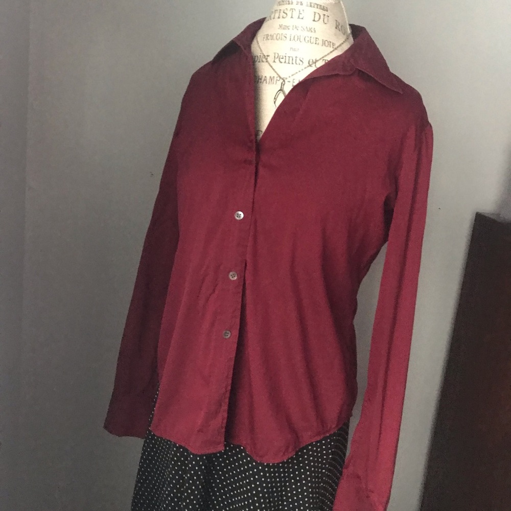Theory Button Down - Picture 2 of 11